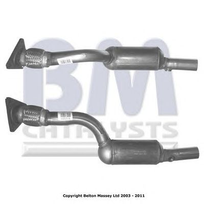 BM CATALYSTS bm91255h -  Катализатор